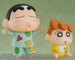 Nendoroid Shinnosuke Nohara: Pajama Ver. & Himawari (Crayon Shin-chan)