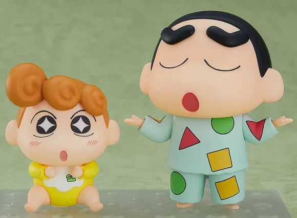 Nendoroid Shinnosuke Nohara: Pajama Ver. & Himawari (Crayon Shin-chan)