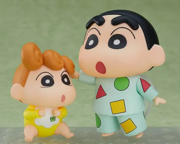 Nendoroid Shinnosuke Nohara: Pajama Ver. & Himawari (Crayon Shin-chan)