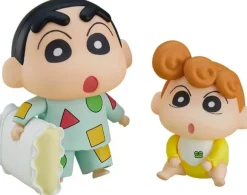 Nendoroid Shinnosuke Nohara: Pajama Ver. & Himawari (Crayon Shin-chan)