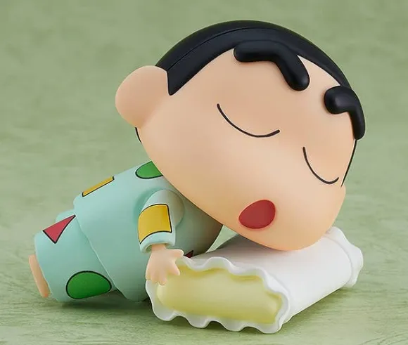 Nendoroid Shinnosuke Nohara: Pajama Ver. & Himawari (Crayon Shin-chan)
