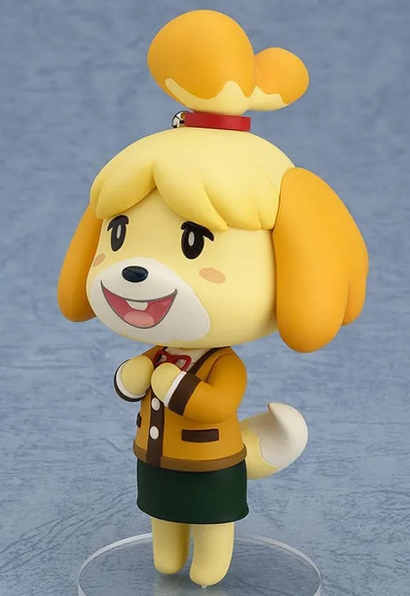 Nendoroid Shizue (Isabelle): Winter Ver. (Animal Crossing: New Leaf) (Reissue)