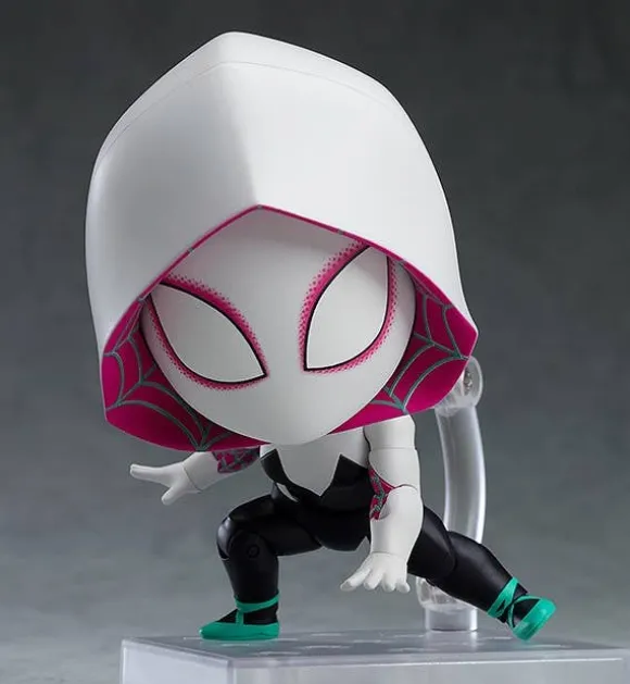 Nendoroid Spider-Gwen: Spider-Verse Ver. DX (Spider-Man: Into the Spider-Verse)
