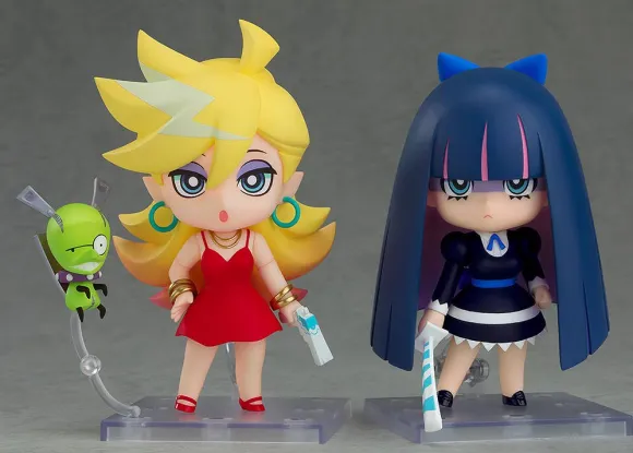 Nendoroid Stocking: New Ver. (New PANTY & STOCKING with GARTERBELT)