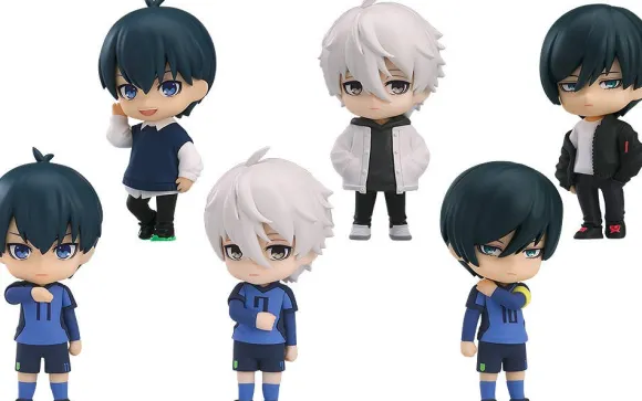 Nendoroid Surprise Blue Lock: 1Box (6pcs)