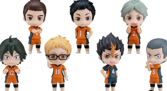 Nendoroid Surprise Haikyu!! 02 Karasuno Edition: 1Box (7pcs)
