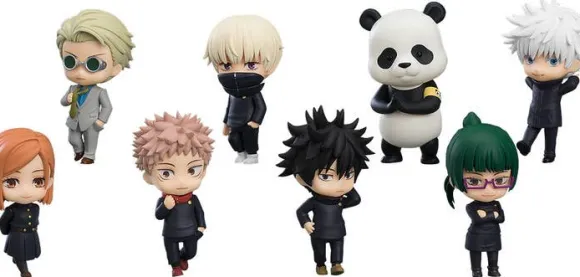 Nendoroid Surprise Jujutsu Kaisen: 1Box (8pcs)