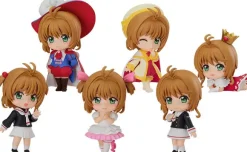 Nendoroid Surprise Sakura Kinomoto Collection (Card Captor Sakura: Clear Card) 1Box 6pcs