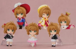 Nendoroid Surprise Sakura Kinomoto Collection (Card Captor Sakura: Clear Card) 1Box 6pcs