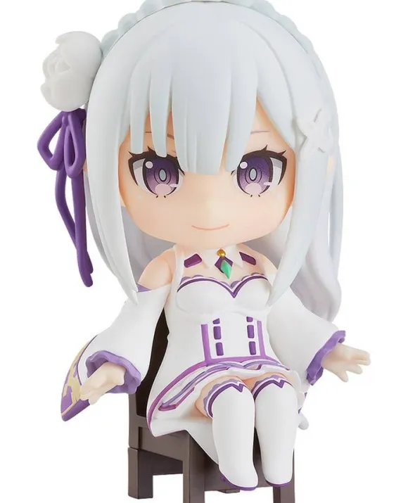 Nendoroid Swacchao! Emilia (Re:ZERO Starting Life in Another World)