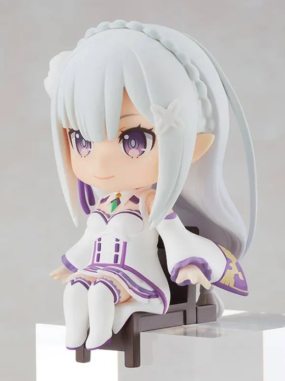 Nendoroid Swacchao! Emilia (Re:ZERO Starting Life in Another World)