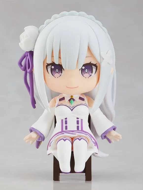 Nendoroid Swacchao! Emilia (Re:ZERO Starting Life in Another World)