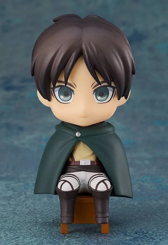 Nendoroid Swacchao! Eren Yeager (Attack on Titan)