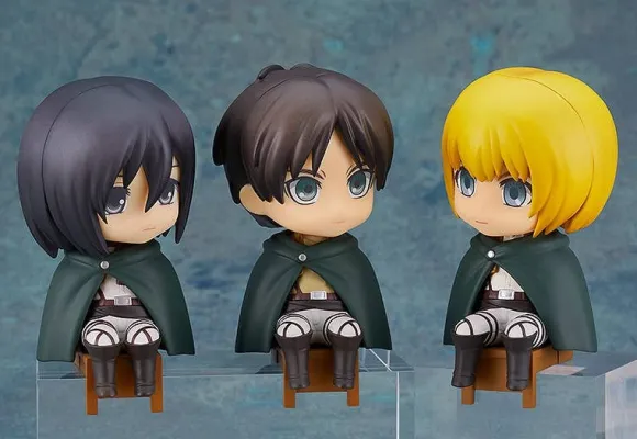 Nendoroid Swacchao! Eren Yeager (Attack on Titan)