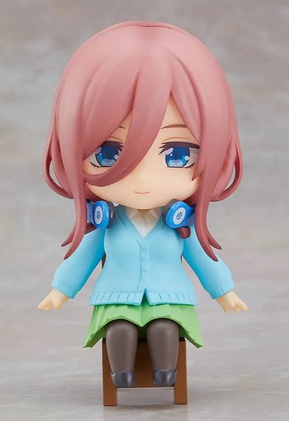 Nendoroid Swacchao! Miku Nakano (The Quintessential Quintuplets Movie)