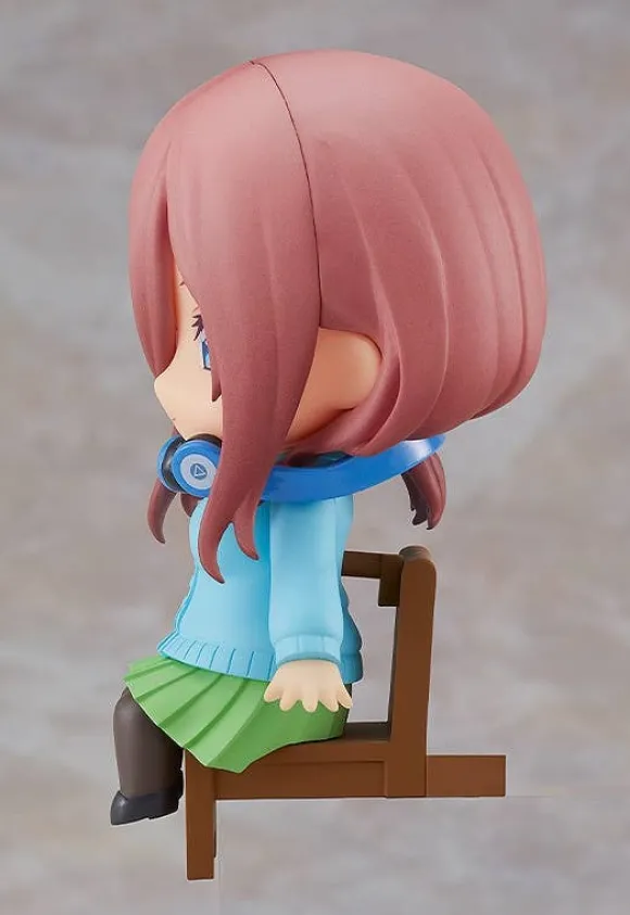 Nendoroid Swacchao! Miku Nakano (The Quintessential Quintuplets Movie)
