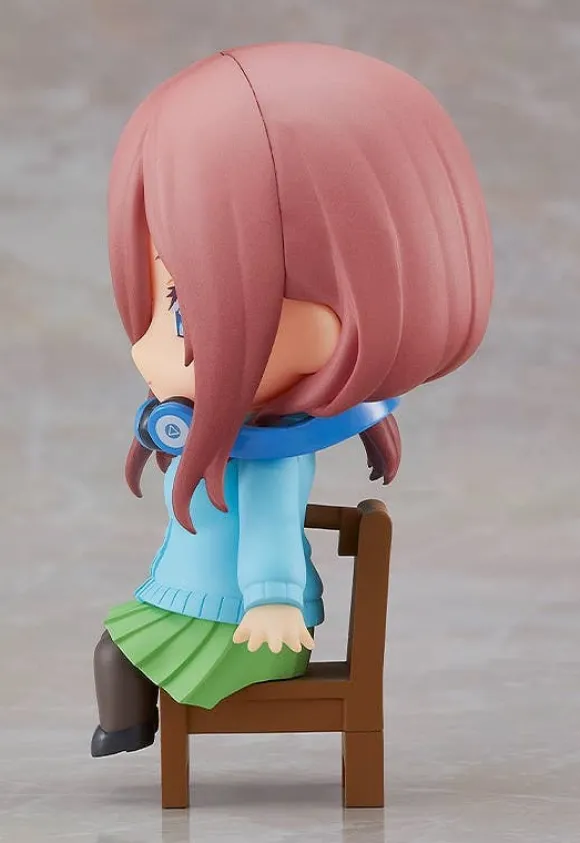 Nendoroid Swacchao! Miku Nakano (The Quintessential Quintuplets Movie)