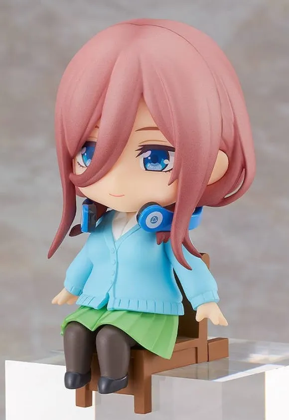 Nendoroid Swacchao! Miku Nakano (The Quintessential Quintuplets Movie)