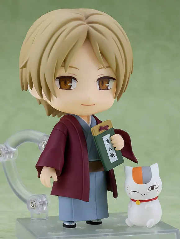 Nendoroid Takashi Natsume & Nyanko Sensei: Traditional Clothing Ver. (Natsume Yujin-cho)
