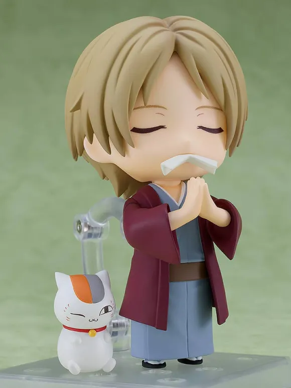 Nendoroid Takashi Natsume & Nyanko Sensei: Traditional Clothing Ver. (Natsume Yujin-cho)