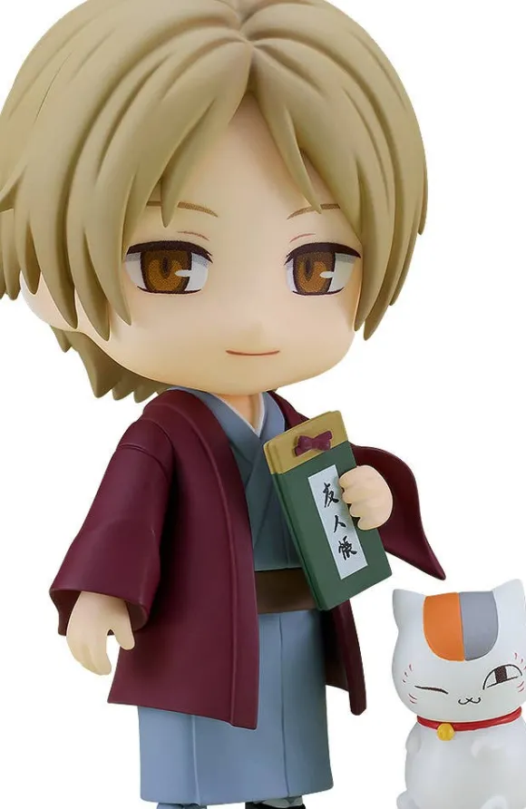 Nendoroid Takashi Natsume & Nyanko Sensei: Traditional Clothing Ver. (Natsume Yujin-cho)