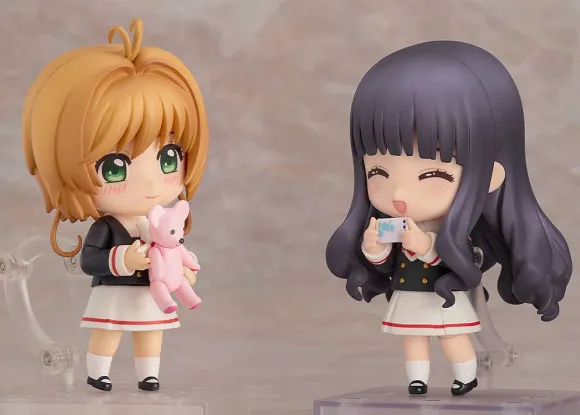 Nendoroid Tomoyo Daidouji: Tomoeda Junior High Uniform Ver. (Cardcaptor Sakura: Clear Card)