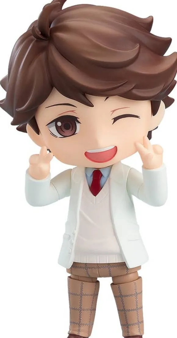 Nendoroid Toru Oikawa: School Uniform Ver. (Haikyu!!) (Reissue)