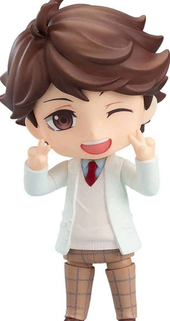 Nendoroid Toru Oikawa: School Uniform Ver. (Haikyu!!)