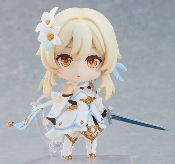 Nendoroid Traveler (Lumine) (Genshin Impact)