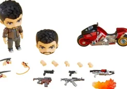 Nendoroid V: Male Ver. DX (Cyberpunk 2077)