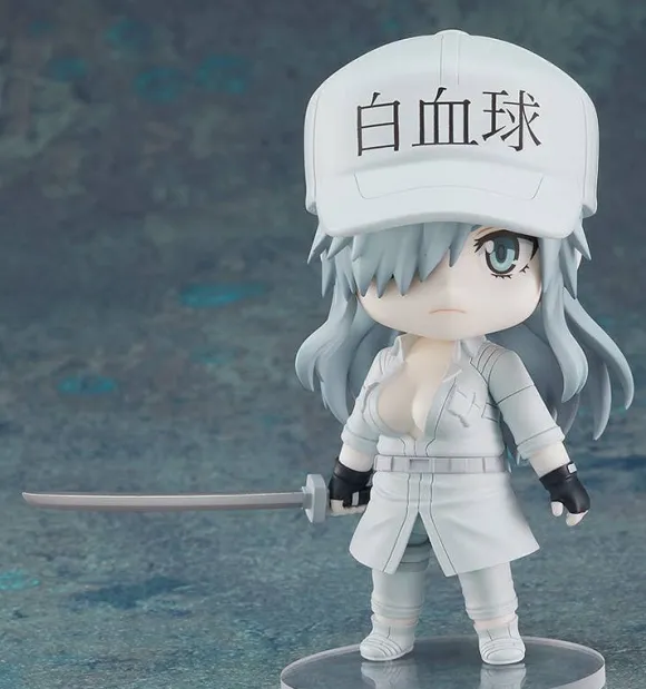 Nendoroid White Blood Cell (Neutrophil) (1196) (Cells at Work! Code Black)