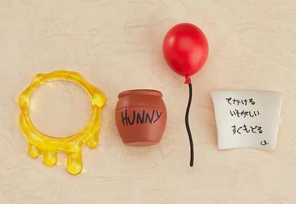 Nendoroid Winnie-the-Pooh & Piglet Set (Winnie-the-Pooh)