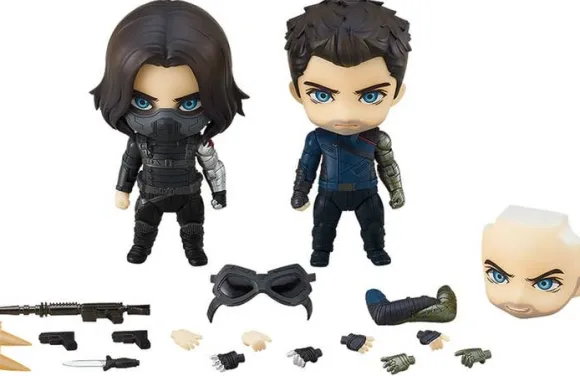 Nendoroid Winter Soldier DX (The Falcon and The Winter Soldier)