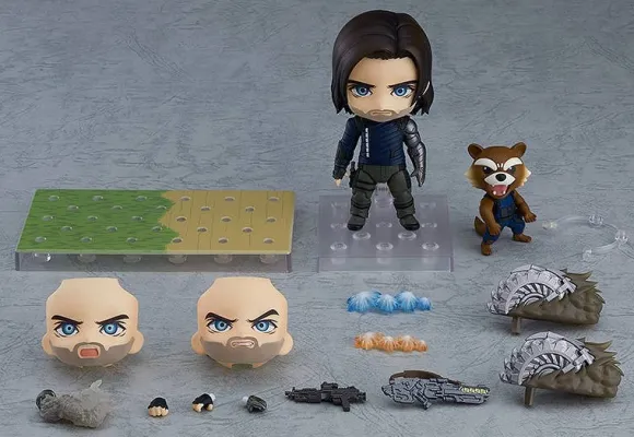 Nendoroid Winter Soldier: Infinity Edition DX Ver. (Avengers: Infinity War)