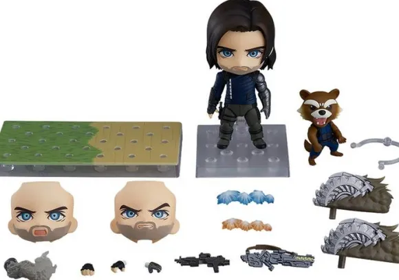 Nendoroid Winter Soldier: Infinity Edition DX Ver. (Avengers: Infinity War)
