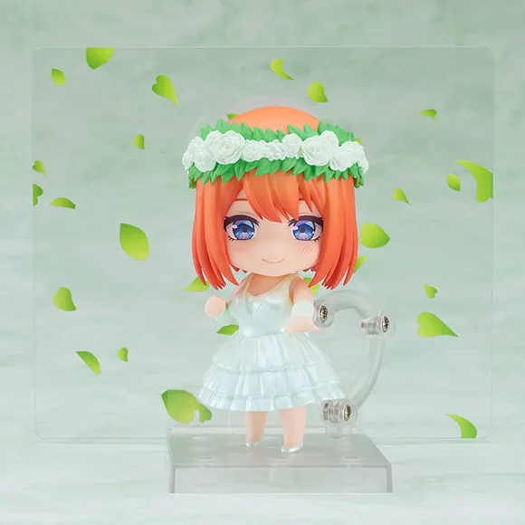Nendoroid Yotsuba Nakano: Wedding Dress Ver. (The Quintessential Quintuplets Specials)