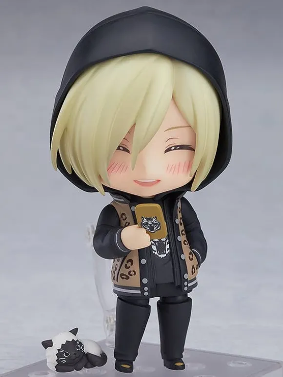 Nendoroid Yuri Plisetsky Casual Ver. (Yuri!!! on Ice)