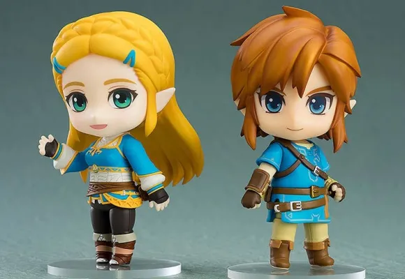 Nendoroid Zelda: Breath of the Wild Ver. (The Legend of Zelda: Breath of the Wild)