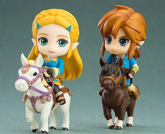 Nendoroid Zelda: Breath of the Wild Ver. (The Legend of Zelda: Breath of the Wild)