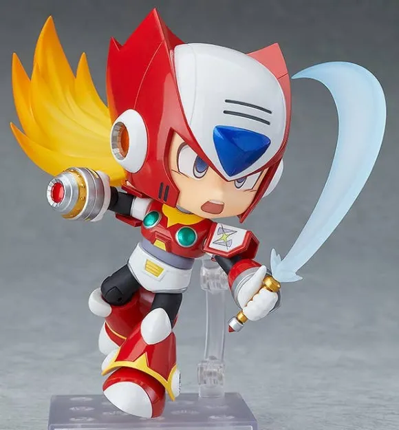 Nendoroid Zero (Mega Man X Series)