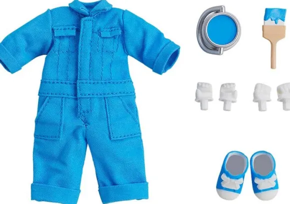 Nendoroid Doll Outfit Set (Colorful Coveralls Blue)