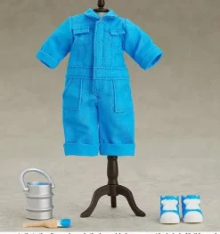 Nendoroid Doll Outfit Set (Colorful Coveralls Blue)