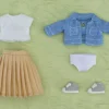 Nendoroid Doll Outfit Set: Denim Jacket & Skirt