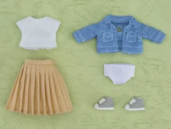 Nendoroid Doll Outfit Set: Denim Jacket & Skirt