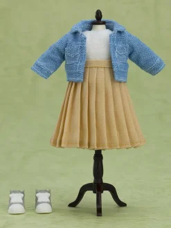 Nendoroid Doll Outfit Set: Denim Jacket & Skirt