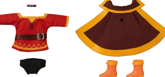 Nendoroid Doll Outfit Set: Megumin (Kono Subarashii Sekai Ni Syukufuku Wo! 3)