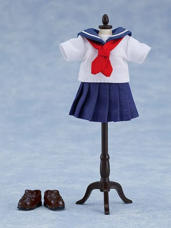 Nendoroid Doll Outfit Set: Short-Sleeved Sailor Outfit (Navy)