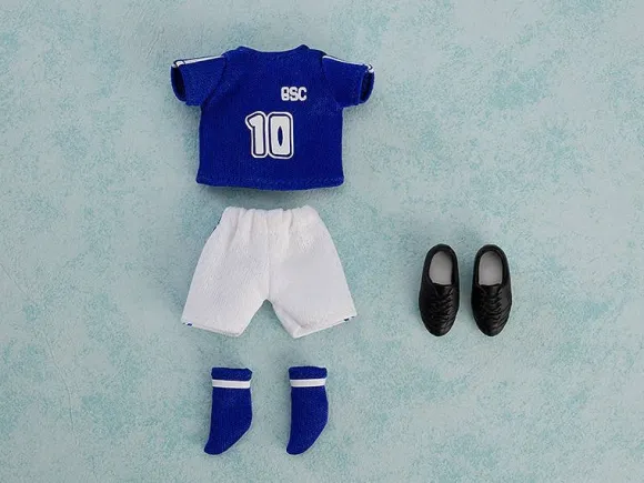 Nendoroid Doll Outfit Set: Soccer Uniform (Blue)