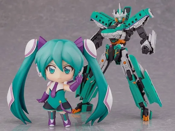 Nendoroid Hatsune Miku (Shinkansen Henkei Robo Shinkalion)