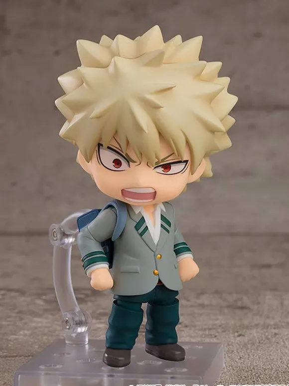 Nendoroid Katsuki Bakugo: U.A. School Uniform Ver. (My Hero Academia)